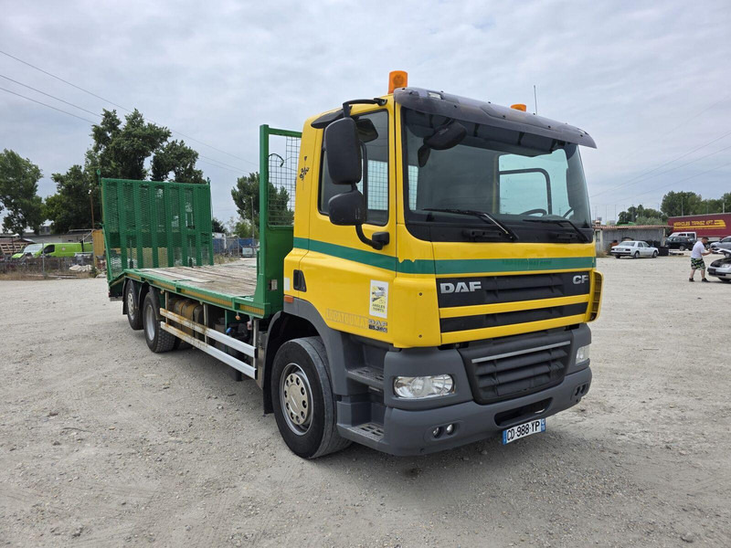 DAF CF 85.360 6x2 - Trailer + Winch - Car transporter truck: picture 1 DAF CF 85.360 6x2 - Trailer + Winch - Car transporter truck: picture 1