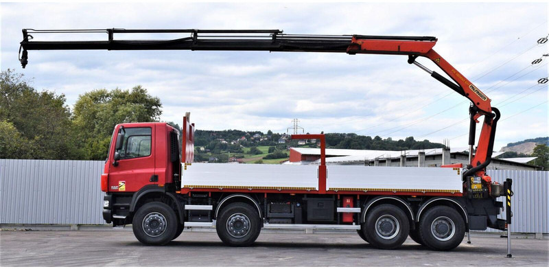 DAF CF 85.410 - Dropside/ Flatbed truck, Crane truck: picture 5 DAF CF 85.410 - Dropside/ Flatbed truck, Crane truck: picture 5