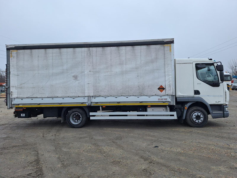 DAF LF 210 - Pritsche + Plane + DHollandia LBW 1000 kg - Box truck: picture 4 DAF LF 210 - Pritsche + Plane + DHollandia LBW 1000 kg - Box truck: picture 4