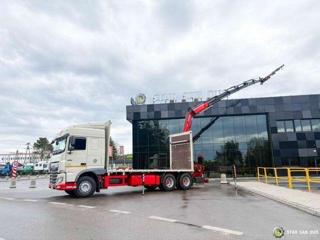 DAF XF 440 6x2 Fassi F365 FLY JIBCranePallet Grippe - Dropside/ Flatbed truck, Crane truck: picture 3 DAF XF 440 6x2 Fassi F365 FLY JIBCranePallet Grippe - Dropside/ Flatbed truck, Crane truck: picture 3