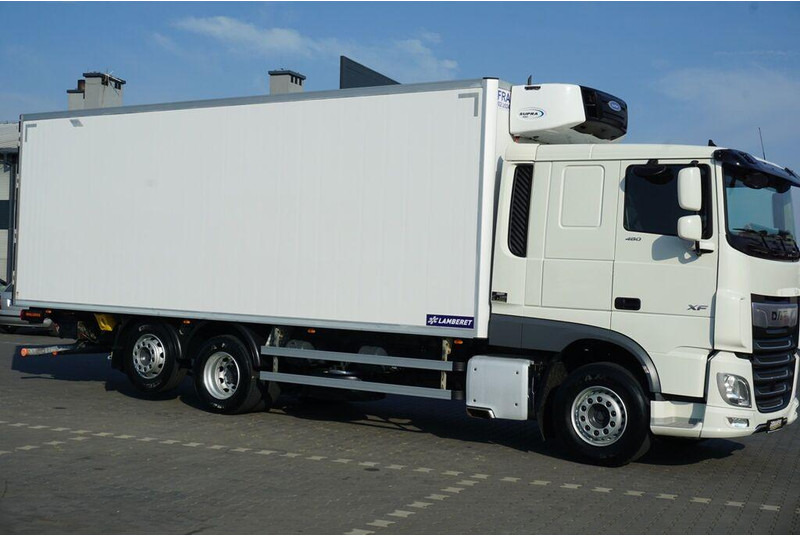 DAF XF 480 / E 6 / ACC / CHŁODNIA + WINDA / 18 PALET / DOPPELSTOCK / - Refrigerated truck: picture 3 DAF XF 480 / E 6 / ACC / CHŁODNIA + WINDA / 18 PALET / DOPPELSTOCK / - Refrigerated truck: picture 3