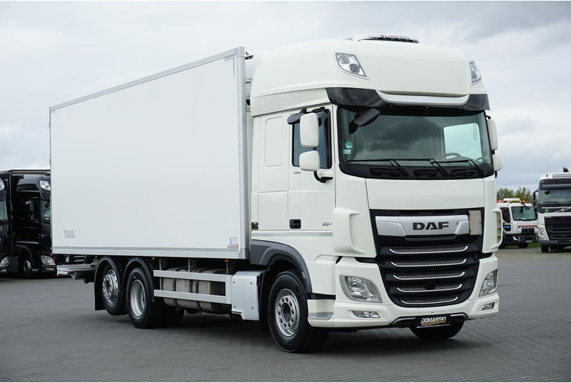DAF XF 480 / E 6 / ACC / CHŁODNIA + WINDA / 18 PALET / ŁAD. 12 540KG - Refrigerated truck: picture 1 DAF XF 480 / E 6 / ACC / CHŁODNIA + WINDA / 18 PALET / ŁAD. 12 540KG - Refrigerated truck: picture 1