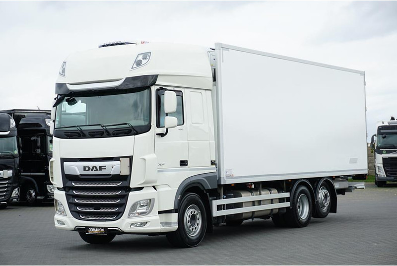 DAF XF 480 / E 6 / ACC / CHŁODNIA + WINDA / 18 PALET / ŁAD. 12 540KG - Refrigerated truck: picture 2 DAF XF 480 / E 6 / ACC / CHŁODNIA + WINDA / 18 PALET / ŁAD. 12 540KG - Refrigerated truck: picture 2