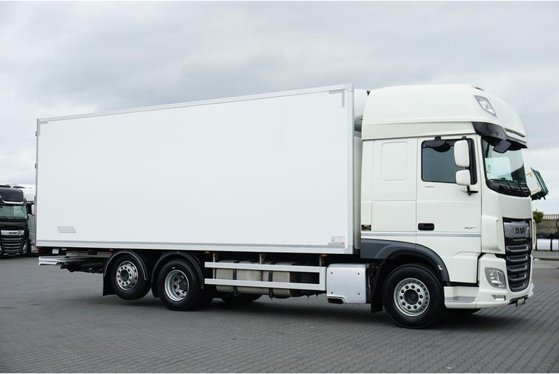 DAF XF 480 / E 6 / ACC / CHŁODNIA + WINDA / 18 PALET / ŁAD. 12 540KG - Refrigerated truck: picture 4 DAF XF 480 / E 6 / ACC / CHŁODNIA + WINDA / 18 PALET / ŁAD. 12 540KG - Refrigerated truck: picture 4