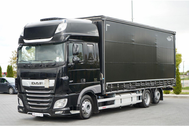 DAF XF 480 / SOLÓWKA / 6X2 / MEGA / OŚ PODNOSZONA / I-PARK COOL / 20 - Curtain side truck: picture 3 DAF XF 480 / SOLÓWKA / 6X2 / MEGA / OŚ PODNOSZONA / I-PARK COOL / 20 - Curtain side truck: picture 3