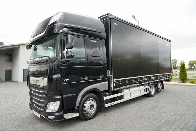 DAF XF 480 / SOLÓWKA / 6X2 / MEGA / OŚ PODNOSZONA / I-PARK COOL / 20 - Curtain side truck: picture 4 DAF XF 480 / SOLÓWKA / 6X2 / MEGA / OŚ PODNOSZONA / I-PARK COOL / 20 - Curtain side truck: picture 4