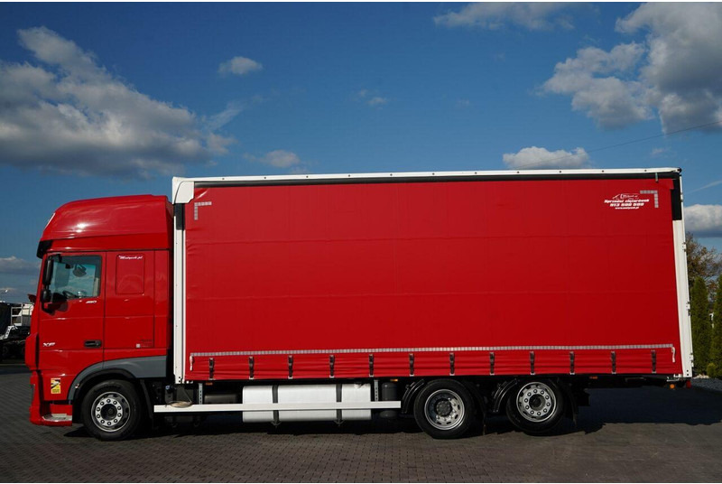 DAF XF 480 / SOLÓWKA / SSC / 6X2 / OŚ PODNOSZONA / WIELTON / PRZEJAZ - Curtain side truck: picture 3 DAF XF 480 / SOLÓWKA / SSC / 6X2 / OŚ PODNOSZONA / WIELTON / PRZEJAZ - Curtain side truck: picture 3