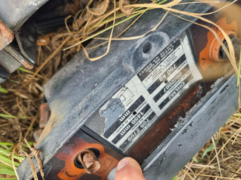 Dhollandia fél emelőhátfalak - DH 750 kg more pieces - Tail lift for Truck: picture 1 Dhollandia fél emelőhátfalak - DH 750 kg more pieces - Tail lift for Truck: picture 1