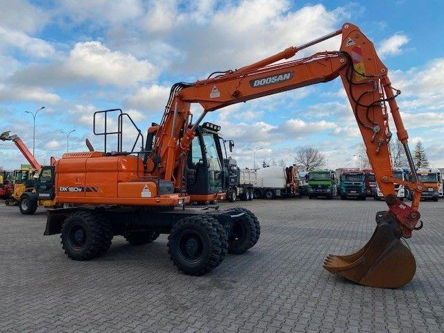 Doosan DX 160 W-3 - Wheel excavator: picture 2 Doosan DX 160 W-3 - Wheel excavator: picture 2