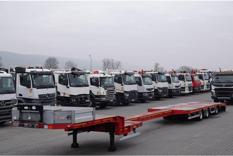 Emtech NACZEPA LAWETA / NISKOPODWOZIE / ROZCIĄGANA / DŁUGOŚĆ : 16 M / - Low loader trailer: picture 1 Emtech NACZEPA LAWETA / NISKOPODWOZIE / ROZCIĄGANA / DŁUGOŚĆ : 16 M / - Low loader trailer: picture 1