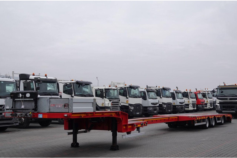 Emtech NACZEPA LAWETA / NISKOPODWOZIE / ROZCIĄGANA / DŁUGOŚĆ : 16 M / - Low loader trailer: picture 3 Emtech NACZEPA LAWETA / NISKOPODWOZIE / ROZCIĄGANA / DŁUGOŚĆ : 16 M / - Low loader trailer: picture 3
