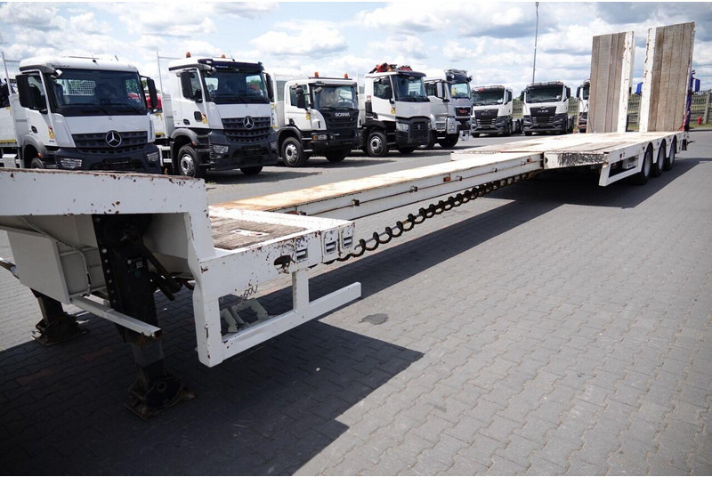 Low loader semi-trailer Faymonville NISKOPODWOZIE / STN-3A / ROZCIĄGANA / LAWETA / 19 M / NAJAZDY HY: picture 12 Low loader semi-trailer Faymonville NISKOPODWOZIE / STN-3A / ROZCIĄGANA / LAWETA / 19 M / NAJAZDY HY: picture 12
