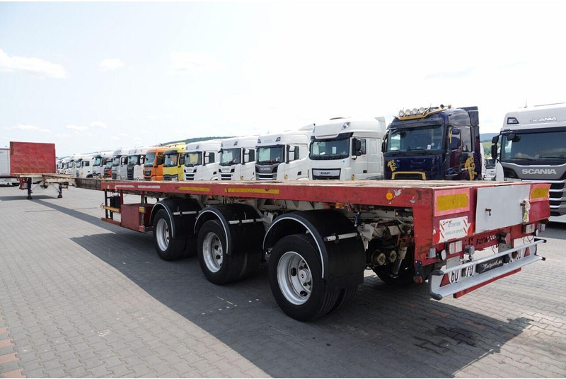 Faymonville SPZ-3AA / NACZEPA LAWETA / ROZCIĄGANA / 29 M / ZAWIESZENIE HYDR - Low loader semi-trailer: picture 4 Faymonville SPZ-3AA / NACZEPA LAWETA / ROZCIĄGANA / 29 M / ZAWIESZENIE HYDR - Low loader semi-trailer: picture 4