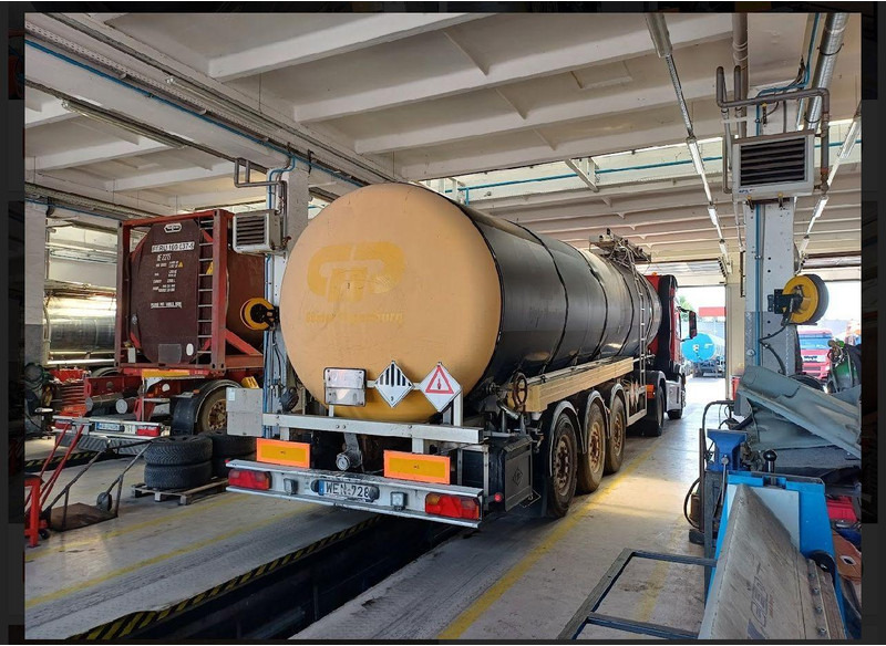 Feldbinder TSA 30.3-1 Kammers bitumen - Tanker semi-trailer: picture 4 Feldbinder TSA 30.3-1 Kammers bitumen - Tanker semi-trailer: picture 4