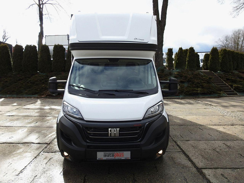 Fiat DUCATO NOWY PLANDEKA 10 PALET WEBASTO KLIMATYZACJA TEMPOMAT LEDY - Curtain side van: picture 5 Fiat DUCATO NOWY PLANDEKA 10 PALET WEBASTO KLIMATYZACJA TEMPOMAT LEDY - Curtain side van: picture 5