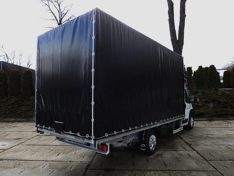 Fiat DUCATO NOWY PLANDEKA 10 PALET WEBASTO KLIMATYZACJA TEMPOMAT LEDY - Curtain side van: picture 3 Fiat DUCATO NOWY PLANDEKA 10 PALET WEBASTO KLIMATYZACJA TEMPOMAT LEDY - Curtain side van: picture 3