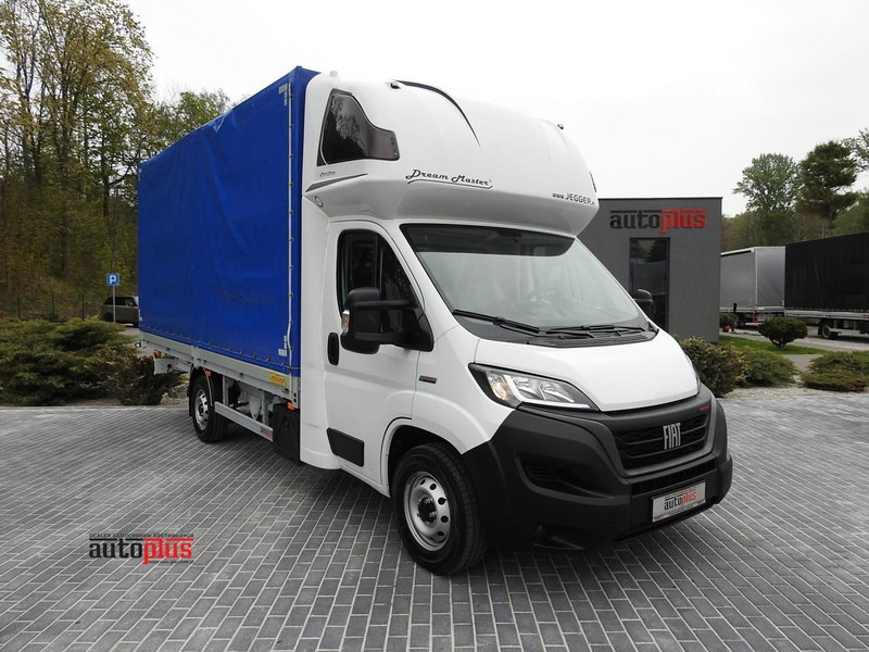 Fiat DUCATO  PLANDEKA 10 PALET WEBASTO TEMPOMAT KLIMATYZACJA 180KM [ - Box truck: picture 1 Fiat DUCATO  PLANDEKA 10 PALET WEBASTO TEMPOMAT KLIMATYZACJA 180KM [ - Box truck: picture 1