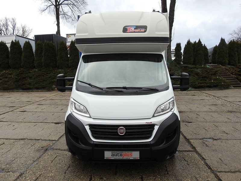 Fiat DUCATO PLANDEKA WINDA 9 PALET WEBASTO TEMPOMAT KLIMATYZACJA LEDY - Curtain side van: picture 5 Fiat DUCATO PLANDEKA WINDA 9 PALET WEBASTO TEMPOMAT KLIMATYZACJA LEDY - Curtain side van: picture 5