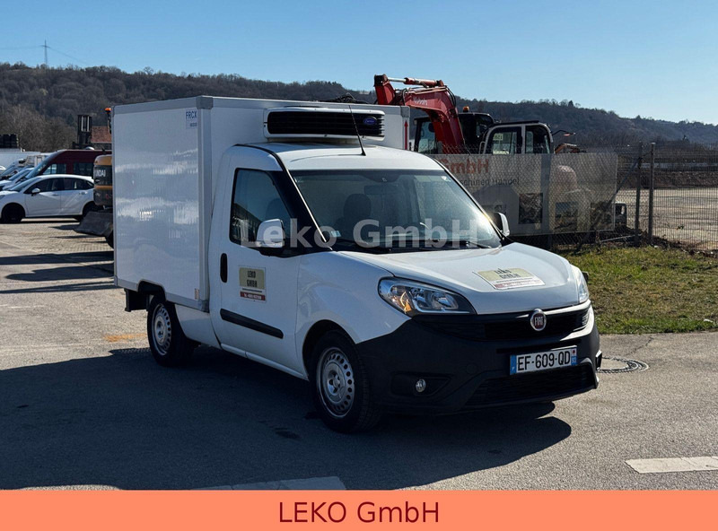 Fiat Doblò 1,6 Mit Carrier Xr 200 - Refrigerated delivery van: picture 1 Fiat Doblò 1,6 Mit Carrier Xr 200 - Refrigerated delivery van: picture 1