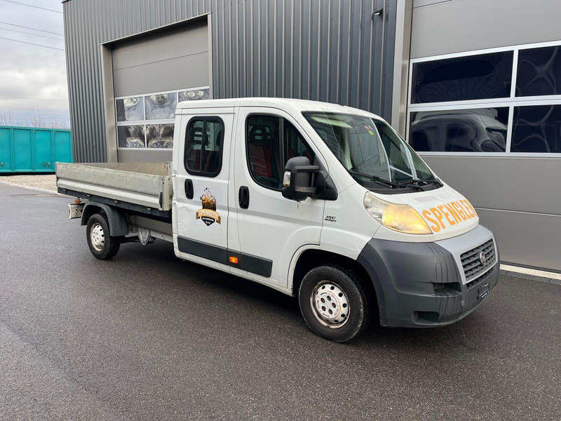 Fiat Ducato 2.3 Doka platós - Open body delivery van, Crew cab van: picture 1 Fiat Ducato 2.3 Doka platós - Open body delivery van, Crew cab van: picture 1