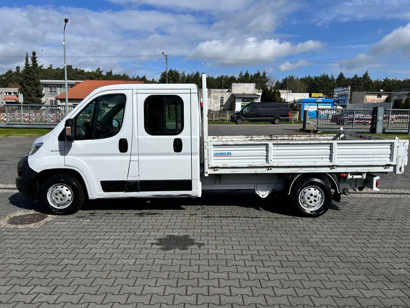 Fiat Ducato Brygadówka Doka 7-miejsc + Skrzynia - Open body delivery van, Crew cab van: picture 2 Fiat Ducato Brygadówka Doka 7-miejsc + Skrzynia - Open body delivery van, Crew cab van: picture 2