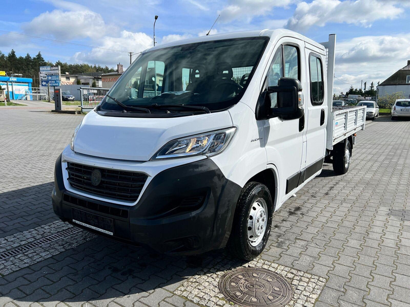 Fiat Ducato Brygadówka Doka 7-miejsc + Skrzynia - Open body delivery van, Crew cab van: picture 1 Fiat Ducato Brygadówka Doka 7-miejsc + Skrzynia - Open body delivery van, Crew cab van: picture 1