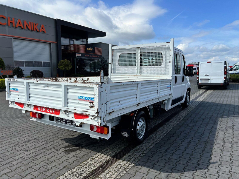 Fiat Ducato Brygadówka Doka 7-miejsc + Skrzynia - Open body delivery van, Crew cab van: picture 4 Fiat Ducato Brygadówka Doka 7-miejsc + Skrzynia - Open body delivery van, Crew cab van: picture 4
