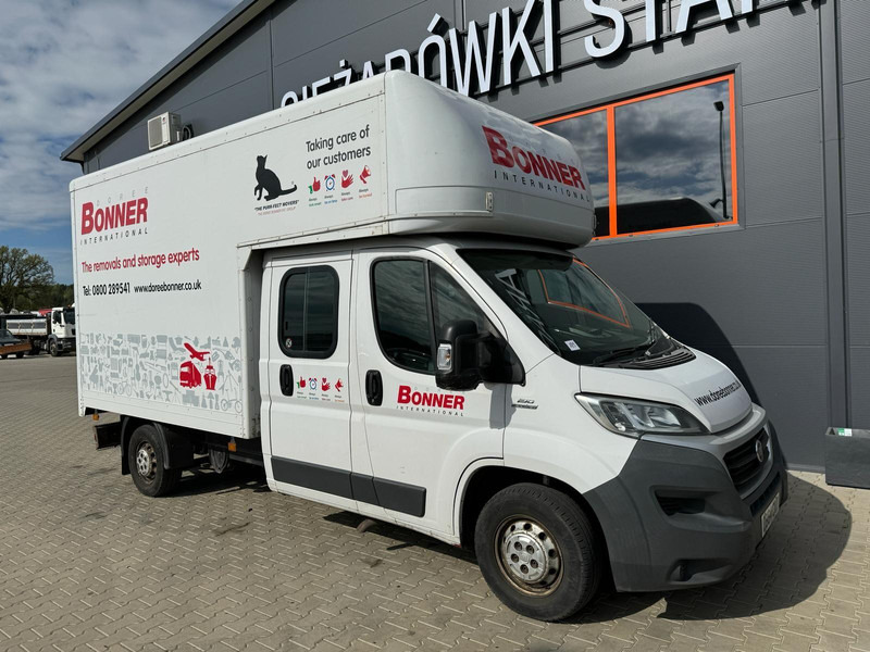 Fiat Fiat Ducato 130 Multijet / dubel kabina 7 osobowy + kontener / A - Refrigerated delivery van, Crew cab van: picture 2 Fiat Fiat Ducato 130 Multijet / dubel kabina 7 osobowy + kontener / A - Refrigerated delivery van, Crew cab van: picture 2