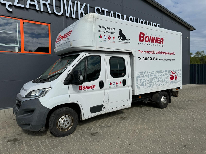 Fiat Fiat Ducato 130 Multijet / dubel kabina 7 osobowy + kontener / A - Refrigerated delivery van, Crew cab van: picture 4 Fiat Fiat Ducato 130 Multijet / dubel kabina 7 osobowy + kontener / A - Refrigerated delivery van, Crew cab van: picture 4