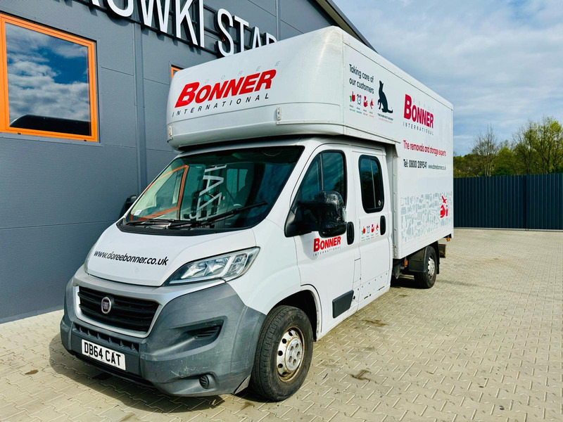 Fiat Fiat Ducato 130 Multijet / dubel kabina 7 osobowy + kontener / A - Refrigerated delivery van, Crew cab van: picture 1 Fiat Fiat Ducato 130 Multijet / dubel kabina 7 osobowy + kontener / A - Refrigerated delivery van, Crew cab van: picture 1