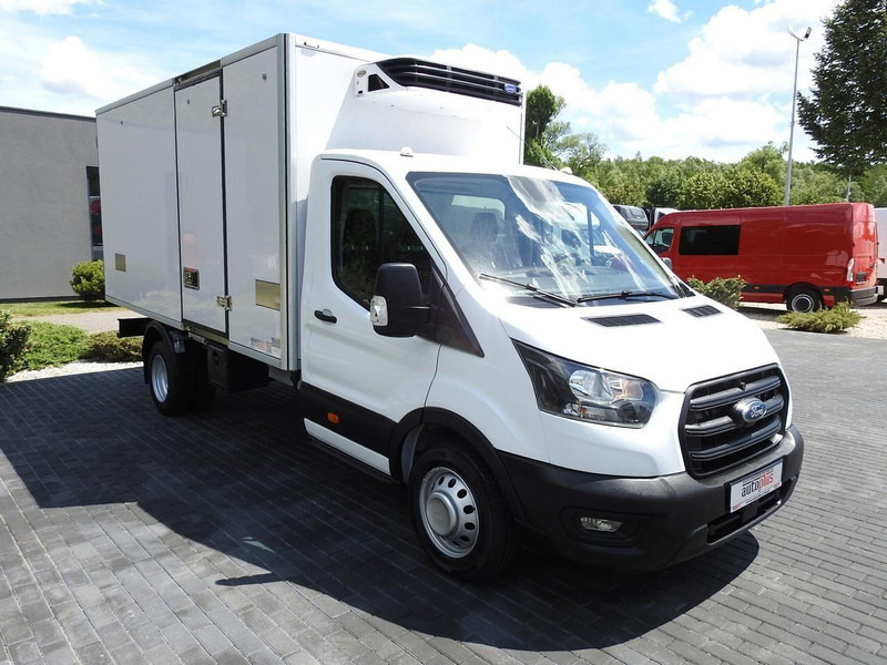 Ford TRANSIT CHŁODNIA KONTENER 0*C ZASILANIE 230V TEMPOMAT KLIMATYZAC - Refrigerated delivery van: picture 4 Ford TRANSIT CHŁODNIA KONTENER 0*C ZASILANIE 230V TEMPOMAT KLIMATYZAC - Refrigerated delivery van: picture 4