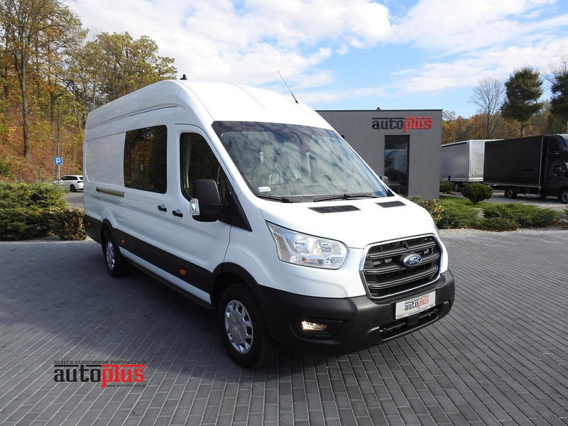 Ford TRANSIT FURGON BRYGADÓWKA  6 MIEJSCA TEMPOMAT KLIMATYZACJA LEDY - Minibus, People carrier: picture 1 Ford TRANSIT FURGON BRYGADÓWKA  6 MIEJSCA TEMPOMAT KLIMATYZACJA LEDY - Minibus, People carrier: picture 1