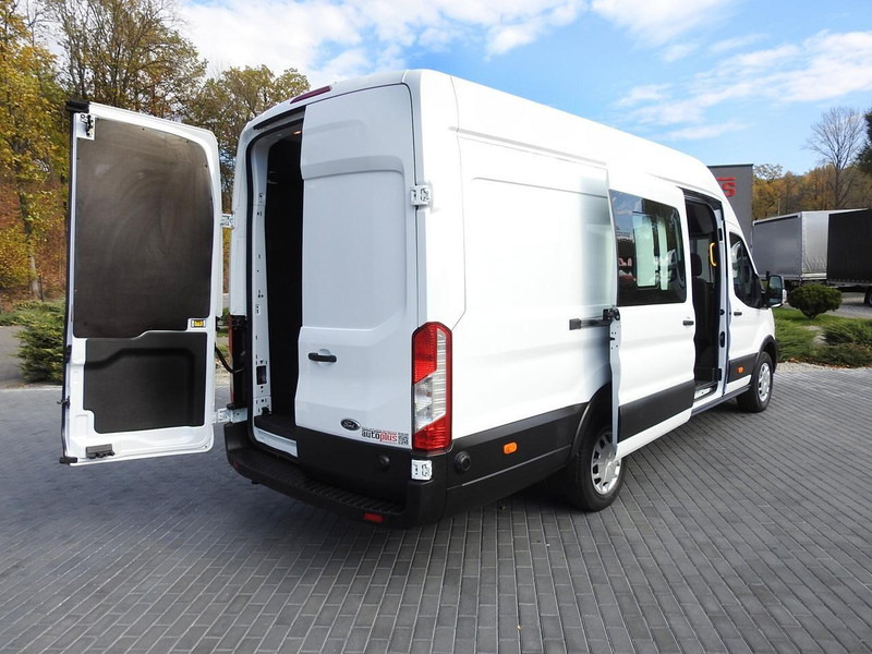 Ford TRANSIT FURGON BRYGADÓWKA  6 MIEJSCA TEMPOMAT KLIMATYZACJA LEDY - Minibus, People carrier: picture 3 Ford TRANSIT FURGON BRYGADÓWKA  6 MIEJSCA TEMPOMAT KLIMATYZACJA LEDY - Minibus, People carrier: picture 3