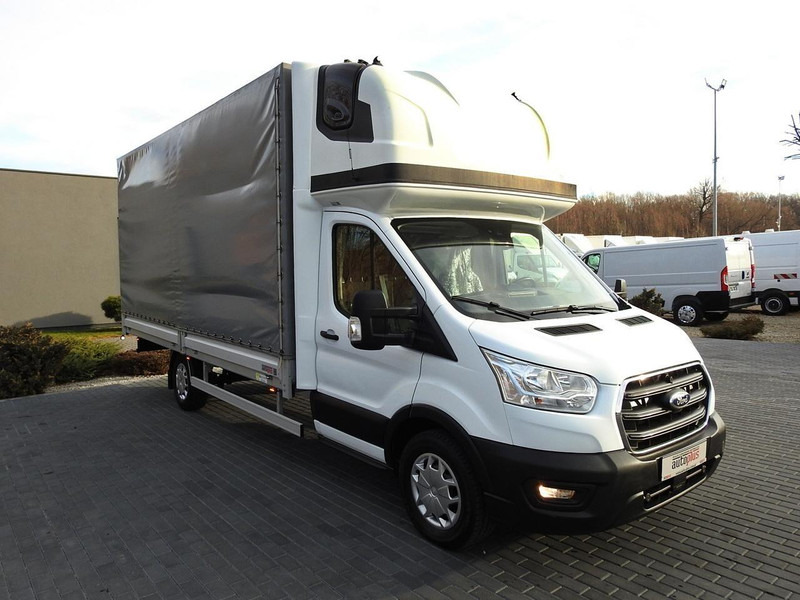 Ford TRANSIT PLANDEKA 10 PALET WEBASTO TEMPOMAT KLIMATYZACJA LEDY 16 - Curtain side van: picture 4 Ford TRANSIT PLANDEKA 10 PALET WEBASTO TEMPOMAT KLIMATYZACJA LEDY 16 - Curtain side van: picture 4
