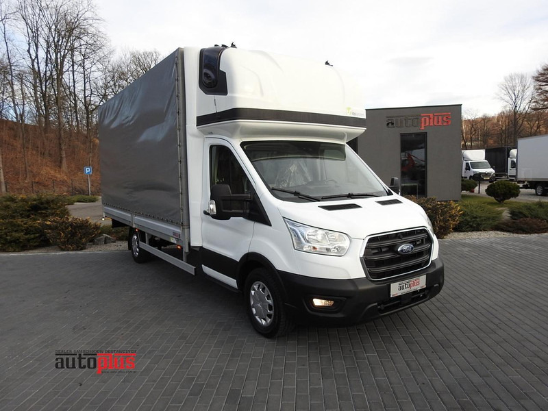 Ford TRANSIT PLANDEKA 10 PALET WEBASTO TEMPOMAT KLIMATYZACJA LEDY 16 - Curtain side van: picture 1 Ford TRANSIT PLANDEKA 10 PALET WEBASTO TEMPOMAT KLIMATYZACJA LEDY 16 - Curtain side van: picture 1
