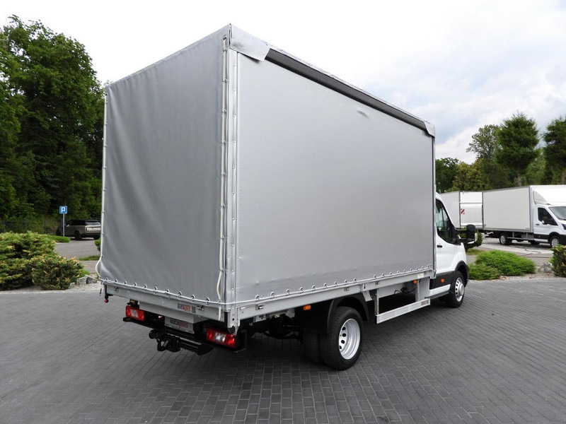 Ford TRANSIT PLANDEKA 8 PALET TEMPOMAT LEDY BLIŹNIACZE KOŁA KLIMATYZ - Curtain side van: picture 3 Ford TRANSIT PLANDEKA 8 PALET TEMPOMAT LEDY BLIŹNIACZE KOŁA KLIMATYZ - Curtain side van: picture 3