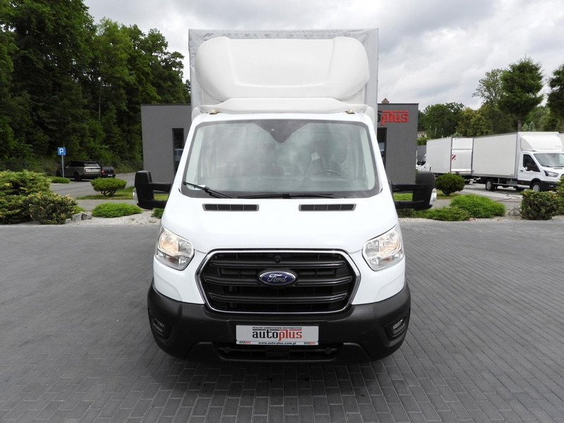 Ford TRANSIT PLANDEKA 8 PALET TEMPOMAT LEDY BLIŹNIACZE KOŁA KLIMATYZ - Curtain side van: picture 5 Ford TRANSIT PLANDEKA 8 PALET TEMPOMAT LEDY BLIŹNIACZE KOŁA KLIMATYZ - Curtain side van: picture 5