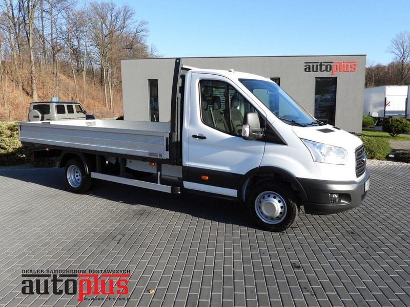 Ford TRANSIT SKRZYNIA 8 PALET BLIŹNIACZE KOŁA KLIMATYZACJA 155KM [ U - Open body delivery van: picture 1 Ford TRANSIT SKRZYNIA 8 PALET BLIŹNIACZE KOŁA KLIMATYZACJA 155KM [ U - Open body delivery van: picture 1