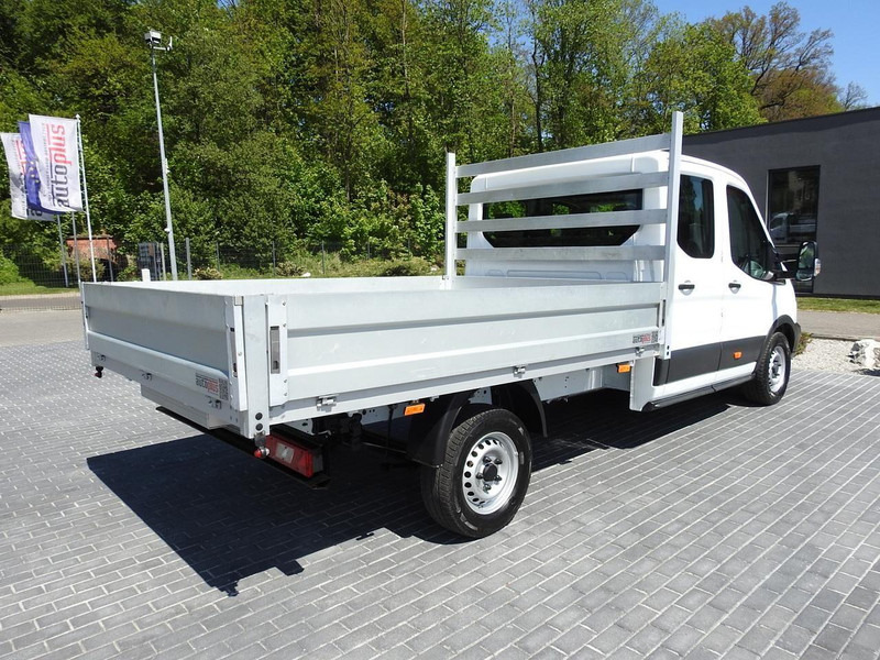 Ford TRANSIT SKRZYNIA PODWÓJNA KABINA DOKA 7 MIEJSC KLIMATYZACJA 130 - Tipper van, Crew cab van: picture 3 Ford TRANSIT SKRZYNIA PODWÓJNA KABINA DOKA 7 MIEJSC KLIMATYZACJA 130 - Tipper van, Crew cab van: picture 3