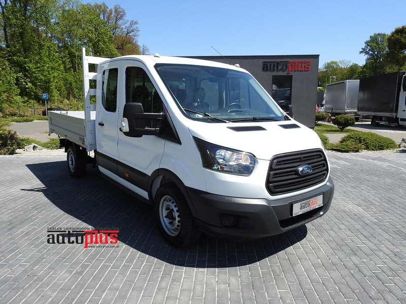 Ford TRANSIT SKRZYNIA PODWÓJNA KABINA DOKA 7 MIEJSC KLIMATYZACJA 130 - Tipper van, Crew cab van: picture 1 Ford TRANSIT SKRZYNIA PODWÓJNA KABINA DOKA 7 MIEJSC KLIMATYZACJA 130 - Tipper van, Crew cab van: picture 1