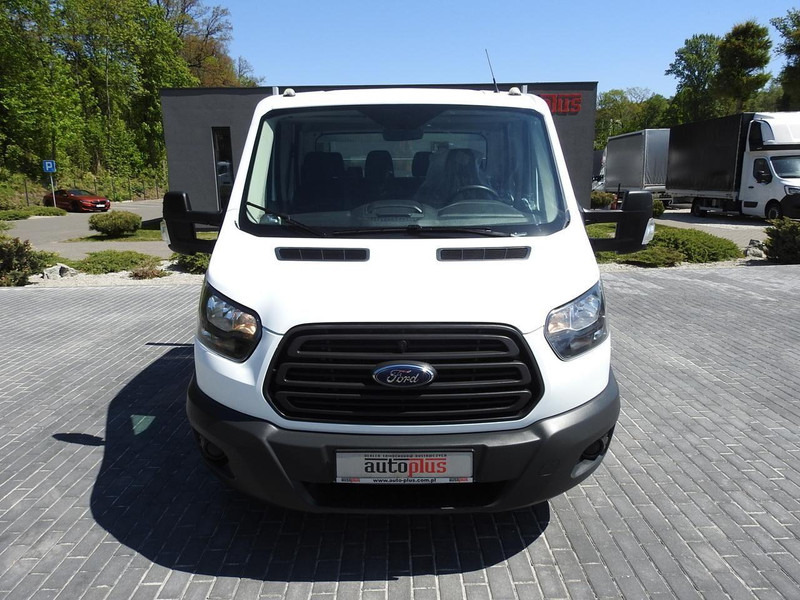 Ford TRANSIT SKRZYNIA PODWÓJNA KABINA DOKA 7 MIEJSC KLIMATYZACJA 130 - Tipper van, Crew cab van: picture 5 Ford TRANSIT SKRZYNIA PODWÓJNA KABINA DOKA 7 MIEJSC KLIMATYZACJA 130 - Tipper van, Crew cab van: picture 5