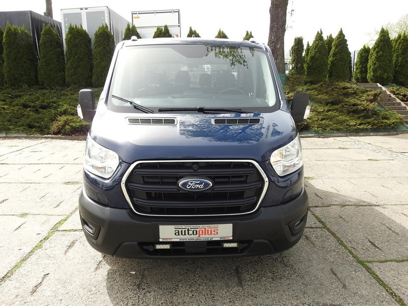Ford TRANSIT SKRZYNIA PODWÓJNA KABINA DOKA 7 MIEJSC TEMPOMAT KLIMATYZ - Open body delivery van, Crew cab van: picture 5 Ford TRANSIT SKRZYNIA PODWÓJNA KABINA DOKA 7 MIEJSC TEMPOMAT KLIMATYZ - Open body delivery van, Crew cab van: picture 5