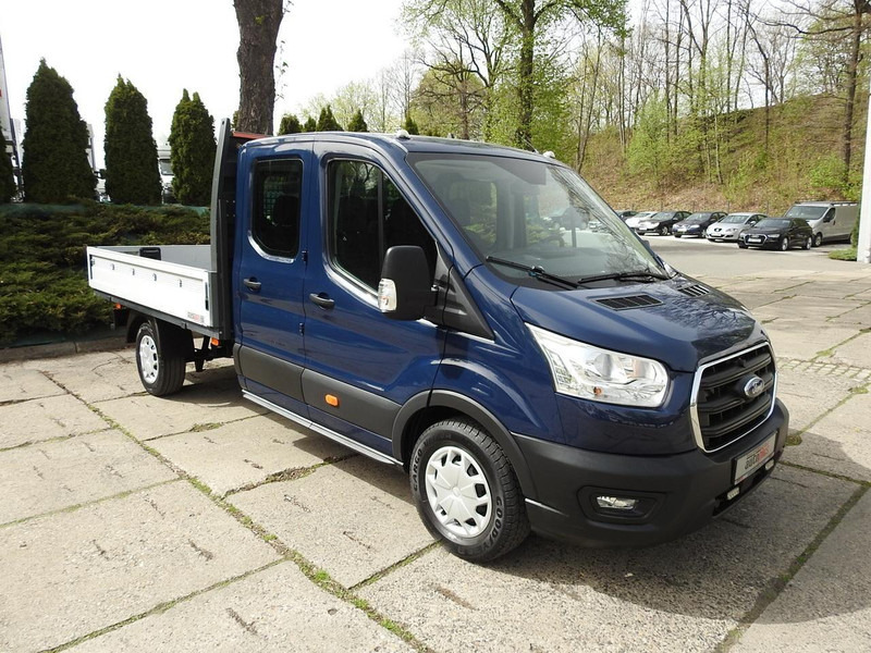 Ford TRANSIT SKRZYNIA PODWÓJNA KABINA DOKA 7 MIEJSC TEMPOMAT KLIMATYZ - Open body delivery van, Crew cab van: picture 4 Ford TRANSIT SKRZYNIA PODWÓJNA KABINA DOKA 7 MIEJSC TEMPOMAT KLIMATYZ - Open body delivery van, Crew cab van: picture 4