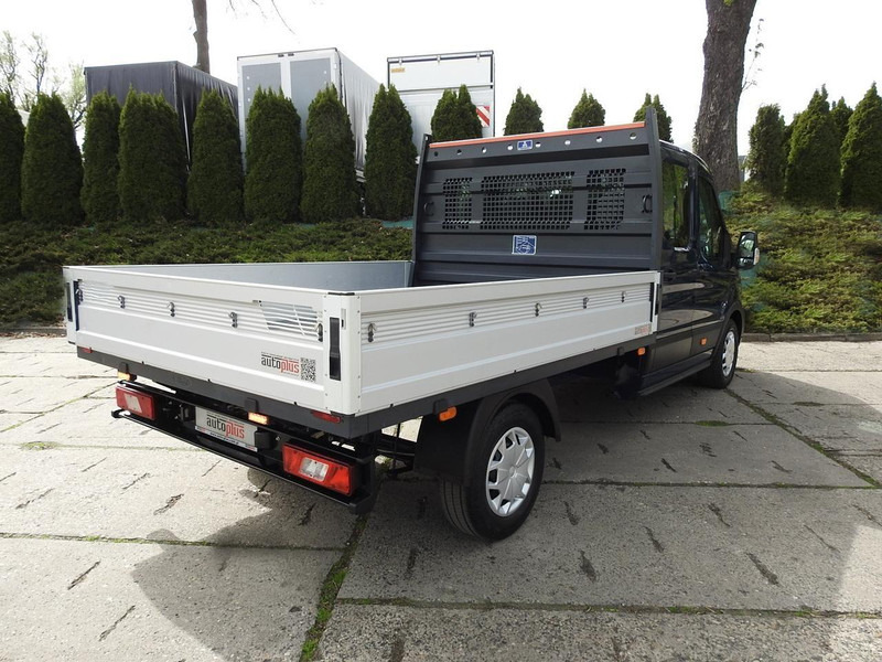 Ford TRANSIT SKRZYNIA PODWÓJNA KABINA DOKA 7 MIEJSC TEMPOMAT KLIMATYZ - Open body delivery van, Crew cab van: picture 3 Ford TRANSIT SKRZYNIA PODWÓJNA KABINA DOKA 7 MIEJSC TEMPOMAT KLIMATYZ - Open body delivery van, Crew cab van: picture 3