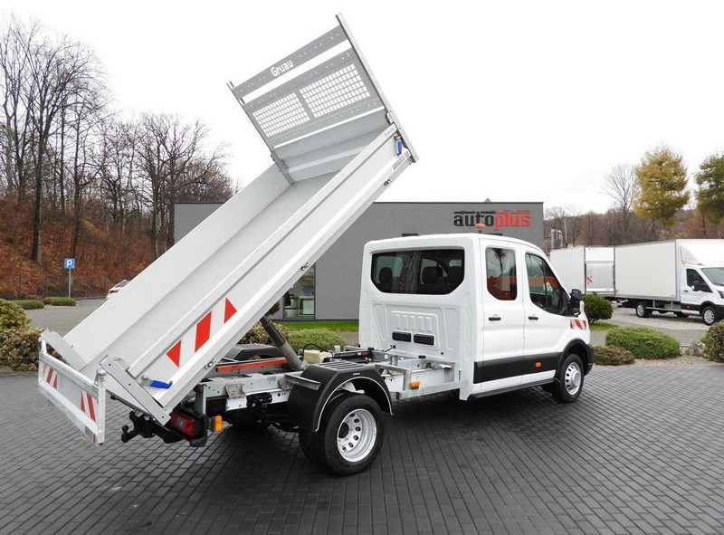 Ford TRANSIT WYWROTKA PODWÓJNA KABINA DOKA 6 MIEJSC TEMPOMAT LEDY BLI - Tipper van, Crew cab van: picture 3 Ford TRANSIT WYWROTKA PODWÓJNA KABINA DOKA 6 MIEJSC TEMPOMAT LEDY BLI - Tipper van, Crew cab van: picture 3