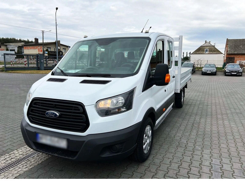 Ford Transit Doka 7-seaters + Box One Owner - Open body delivery van, Crew cab van: picture 1 Ford Transit Doka 7-seaters + Box One Owner - Open body delivery van, Crew cab van: picture 1