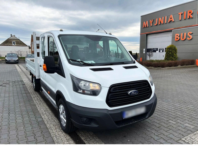 Ford Transit Doka 7-seaters + Box One Owner - Open body delivery van, Crew cab van: picture 5 Ford Transit Doka 7-seaters + Box One Owner - Open body delivery van, Crew cab van: picture 5
