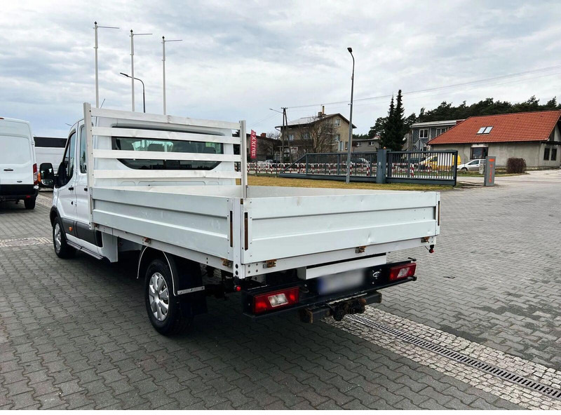 Ford Transit Doka 7-seaters + Box One Owner - Open body delivery van, Crew cab van: picture 3 Ford Transit Doka 7-seaters + Box One Owner - Open body delivery van, Crew cab van: picture 3