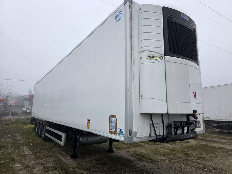 Fruehauf Carrier Vector 1950 MT frigo semi-trailer + DHollandia - Refrigerated semi-trailer: picture 2 Fruehauf Carrier Vector 1950 MT frigo semi-trailer + DHollandia - Refrigerated semi-trailer: picture 2