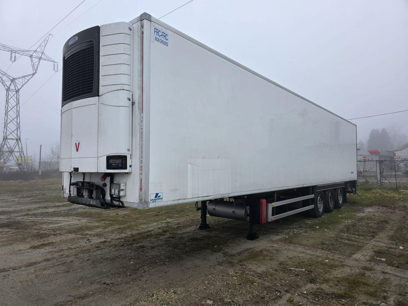 Fruehauf Carrier Vector 1950 MT frigo semi-trailer + DHollandia - Refrigerated semi-trailer: picture 4 Fruehauf Carrier Vector 1950 MT frigo semi-trailer + DHollandia - Refrigerated semi-trailer: picture 4